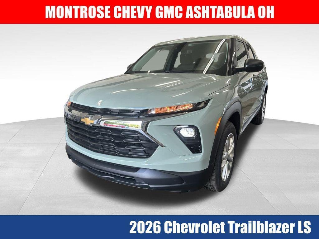 new 2026 Chevrolet TrailBlazer car, priced at $27,000