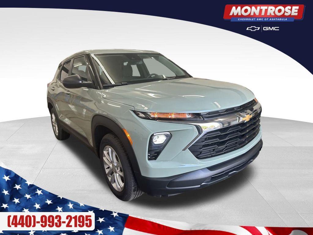 new 2026 Chevrolet TrailBlazer car, priced at $27,000
