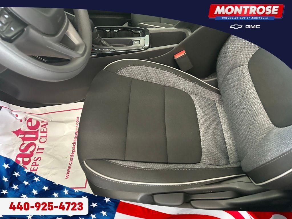 new 2026 Chevrolet TrailBlazer car, priced at $27,000