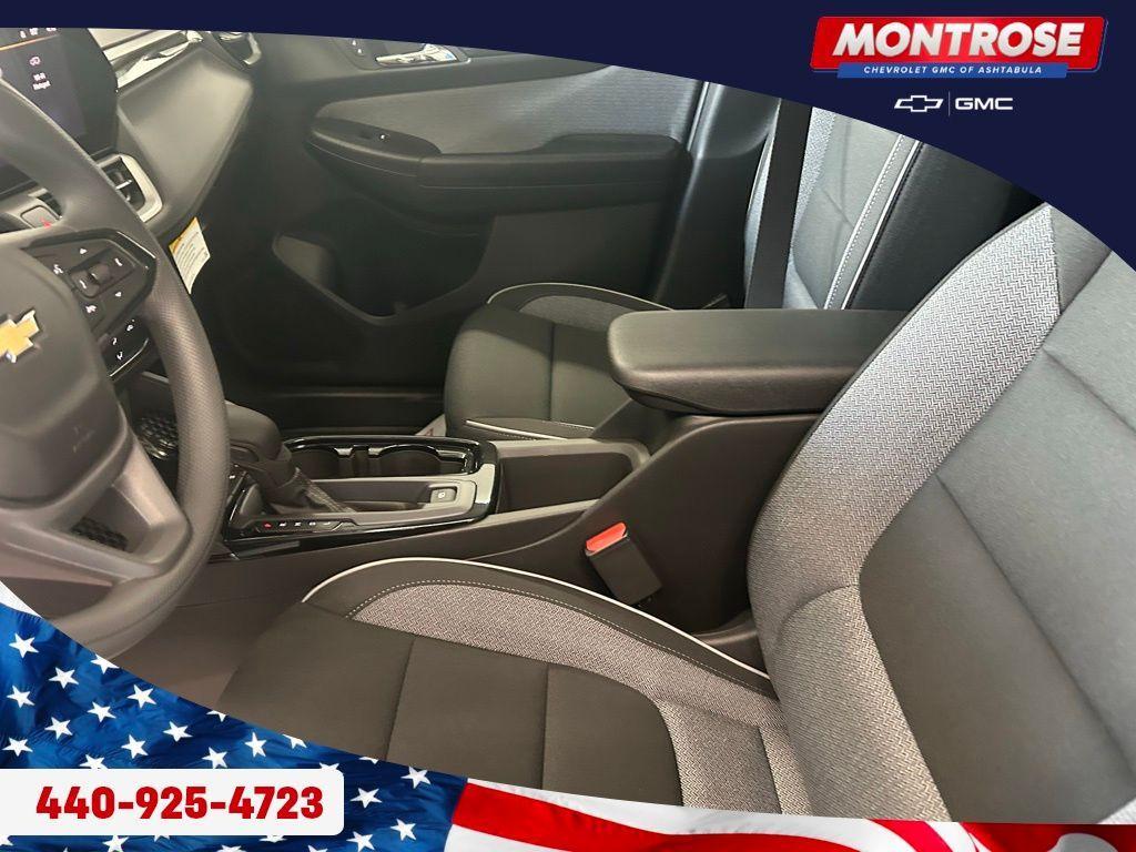 new 2026 Chevrolet TrailBlazer car, priced at $27,000