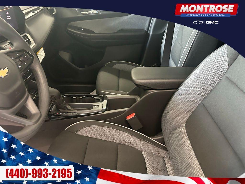 new 2026 Chevrolet TrailBlazer car, priced at $27,000