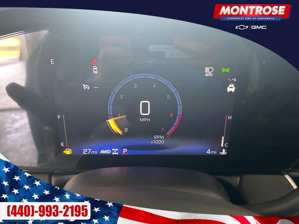 new 2026 Chevrolet TrailBlazer car, priced at $27,000