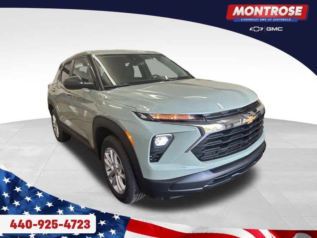 new 2026 Chevrolet TrailBlazer car, priced at $27,000
