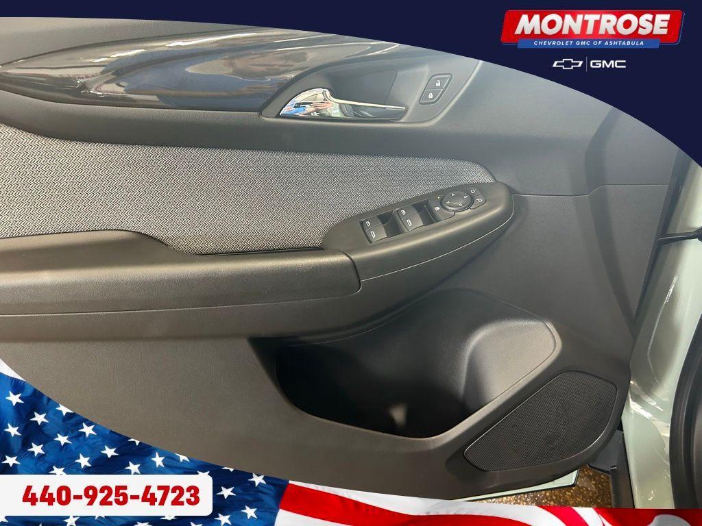 new 2026 Chevrolet TrailBlazer car, priced at $27,000