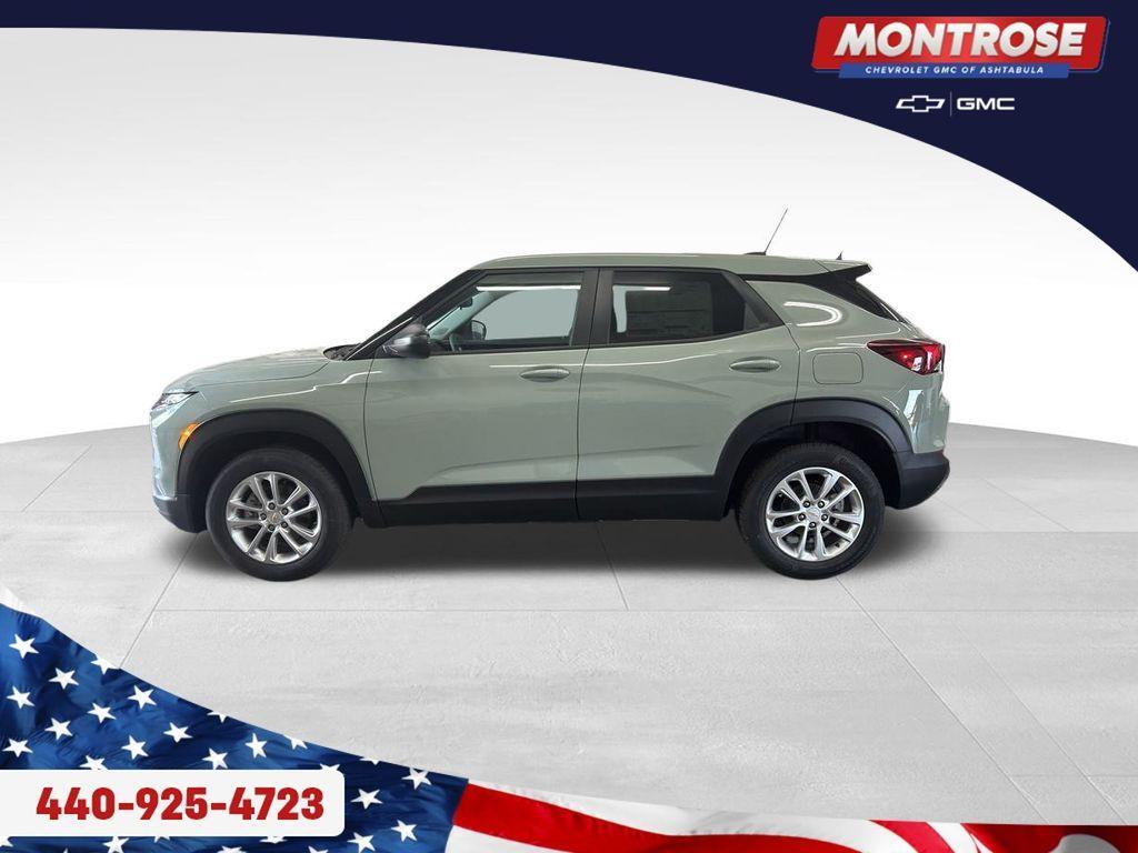 new 2026 Chevrolet TrailBlazer car, priced at $27,000