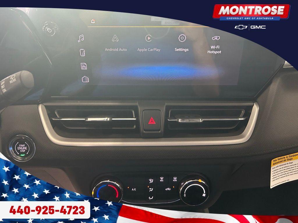 new 2026 Chevrolet TrailBlazer car, priced at $27,000