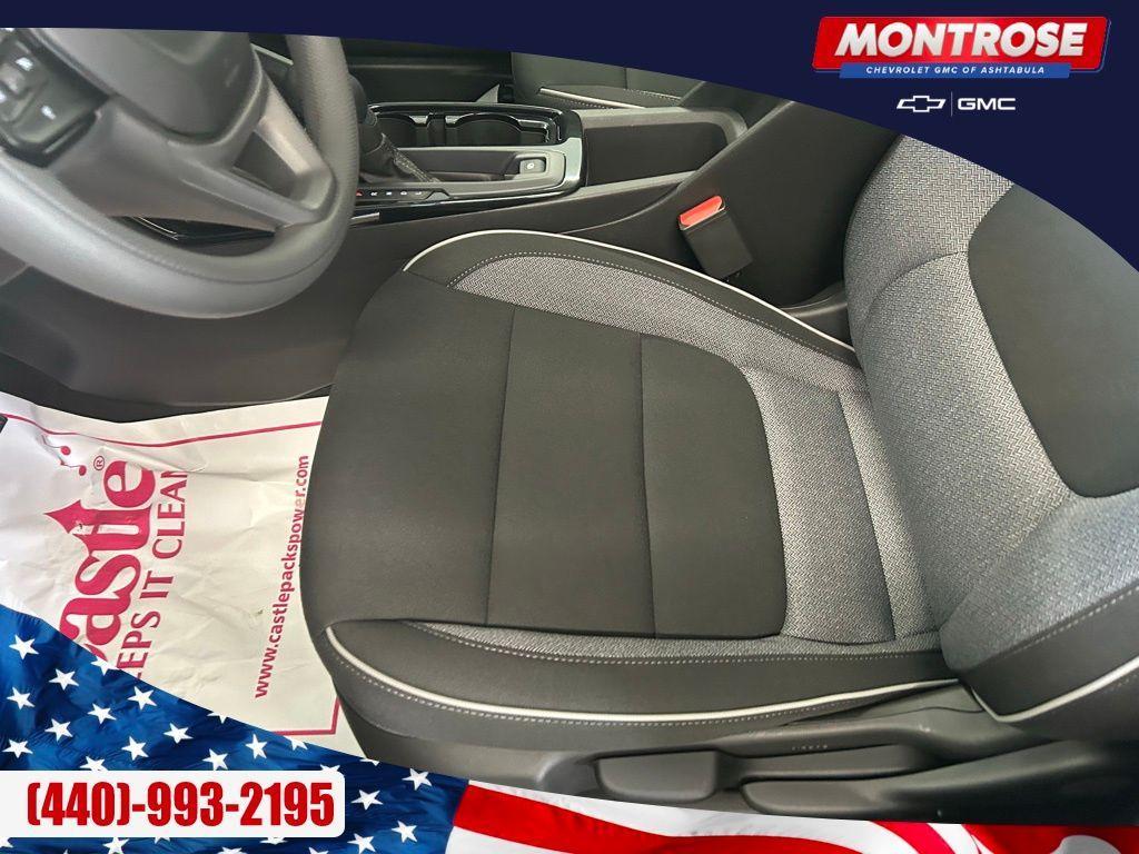 new 2026 Chevrolet TrailBlazer car, priced at $27,000