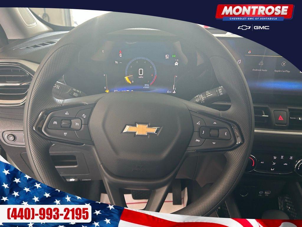 new 2026 Chevrolet TrailBlazer car, priced at $27,000