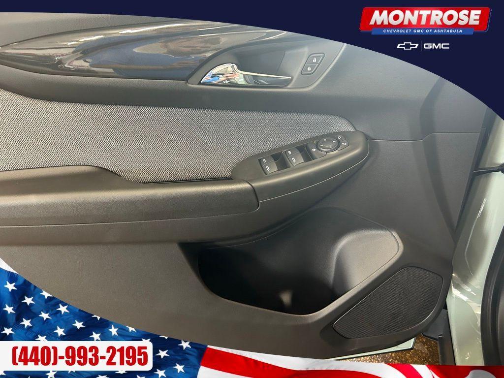 new 2026 Chevrolet TrailBlazer car, priced at $27,000