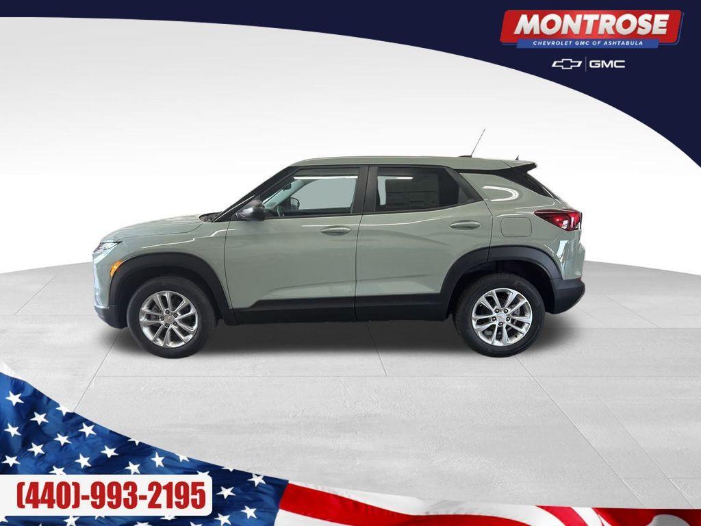 new 2026 Chevrolet TrailBlazer car, priced at $27,000