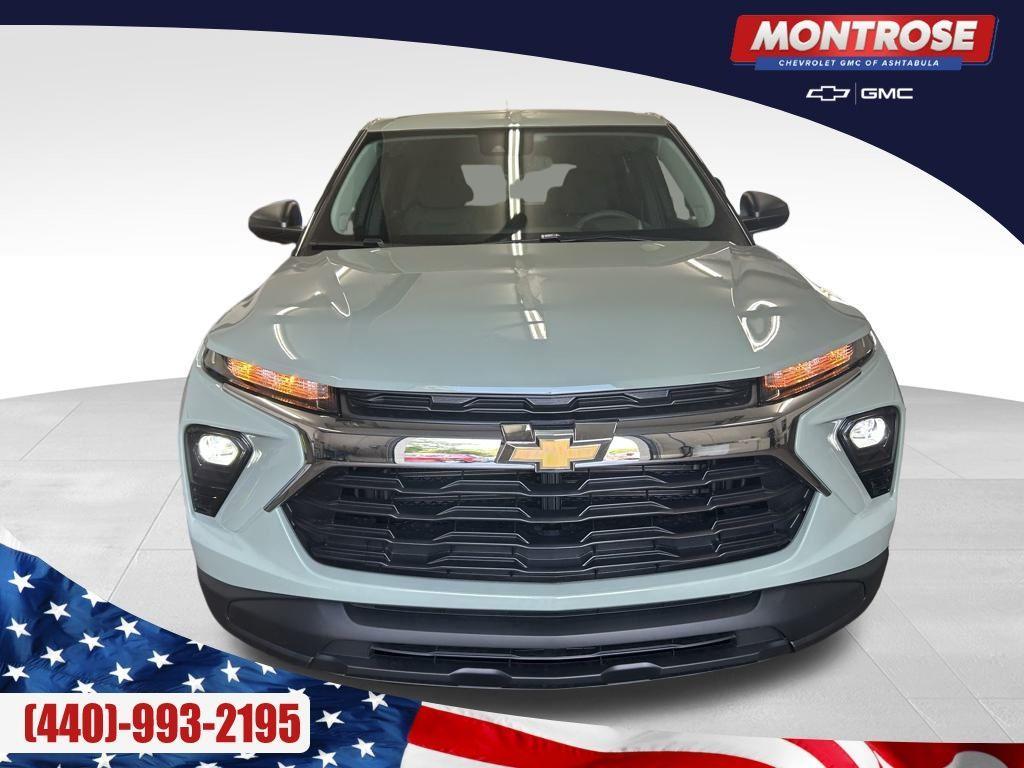 new 2026 Chevrolet TrailBlazer car, priced at $27,000