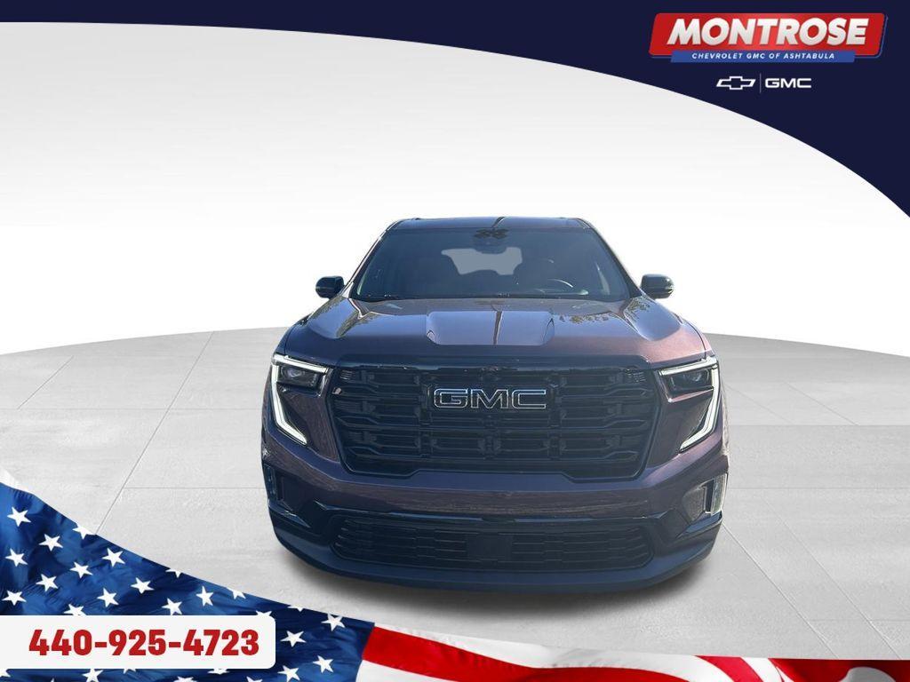 new 2026 GMC Acadia car, priced at $53,575