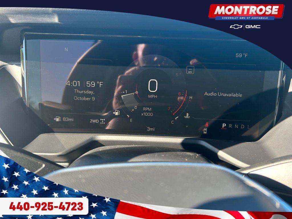 new 2026 GMC Acadia car, priced at $53,575