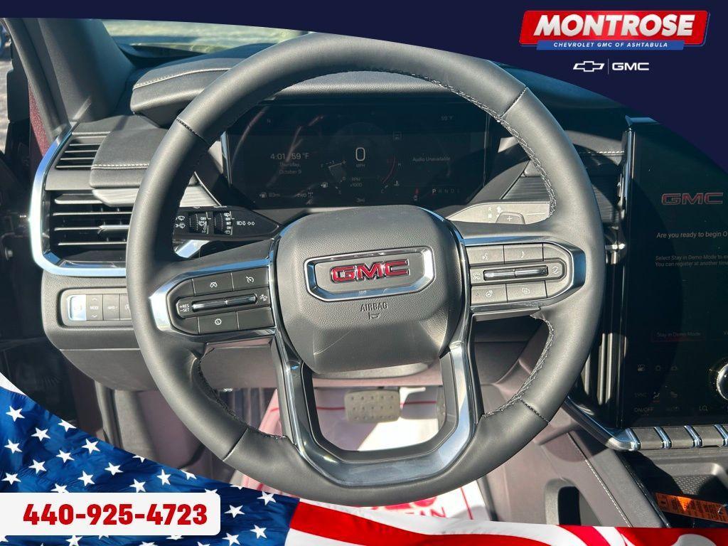 new 2026 GMC Acadia car, priced at $53,575