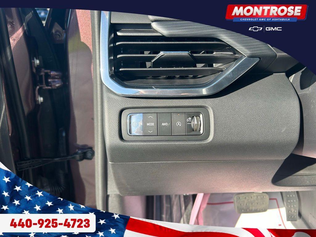 new 2026 GMC Acadia car, priced at $53,575