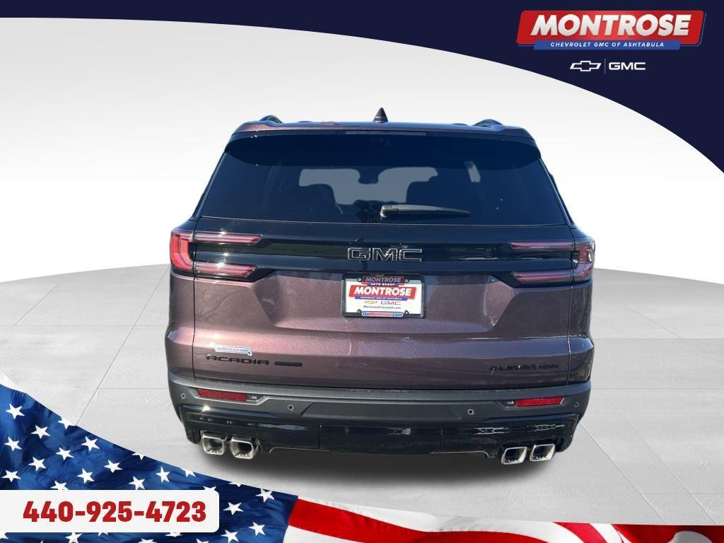new 2026 GMC Acadia car, priced at $53,575