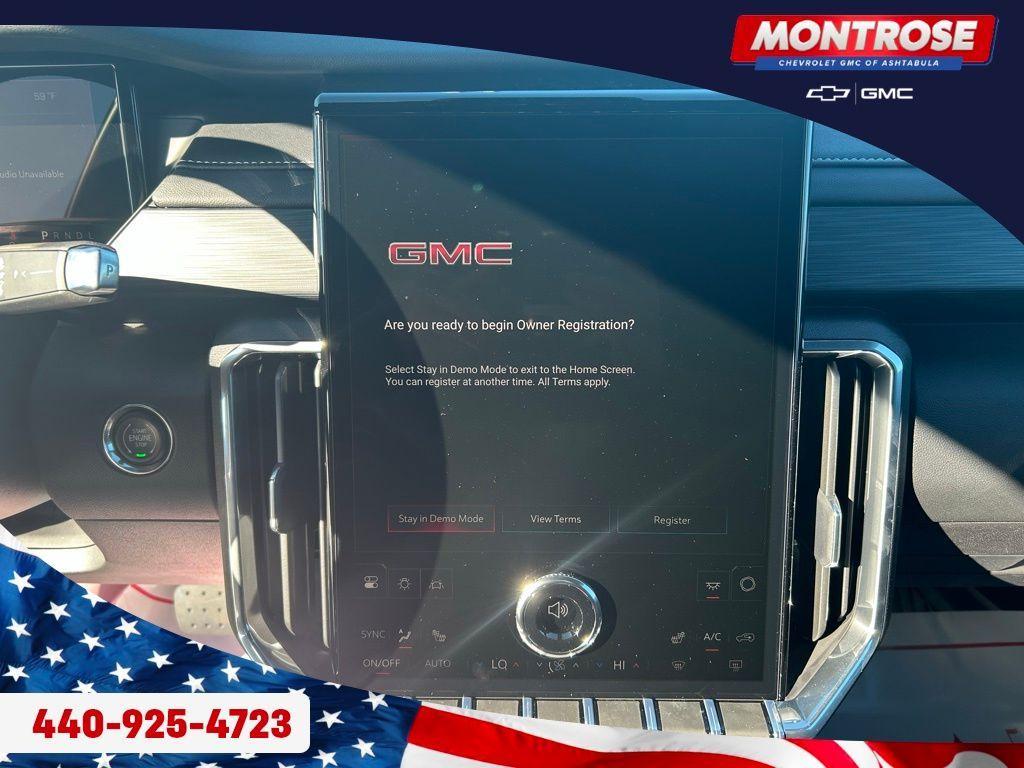 new 2026 GMC Acadia car, priced at $53,575