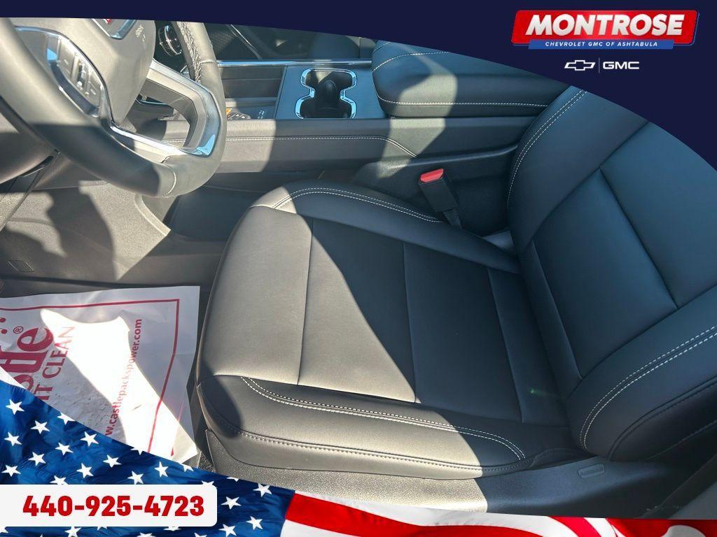 new 2026 GMC Acadia car, priced at $53,575