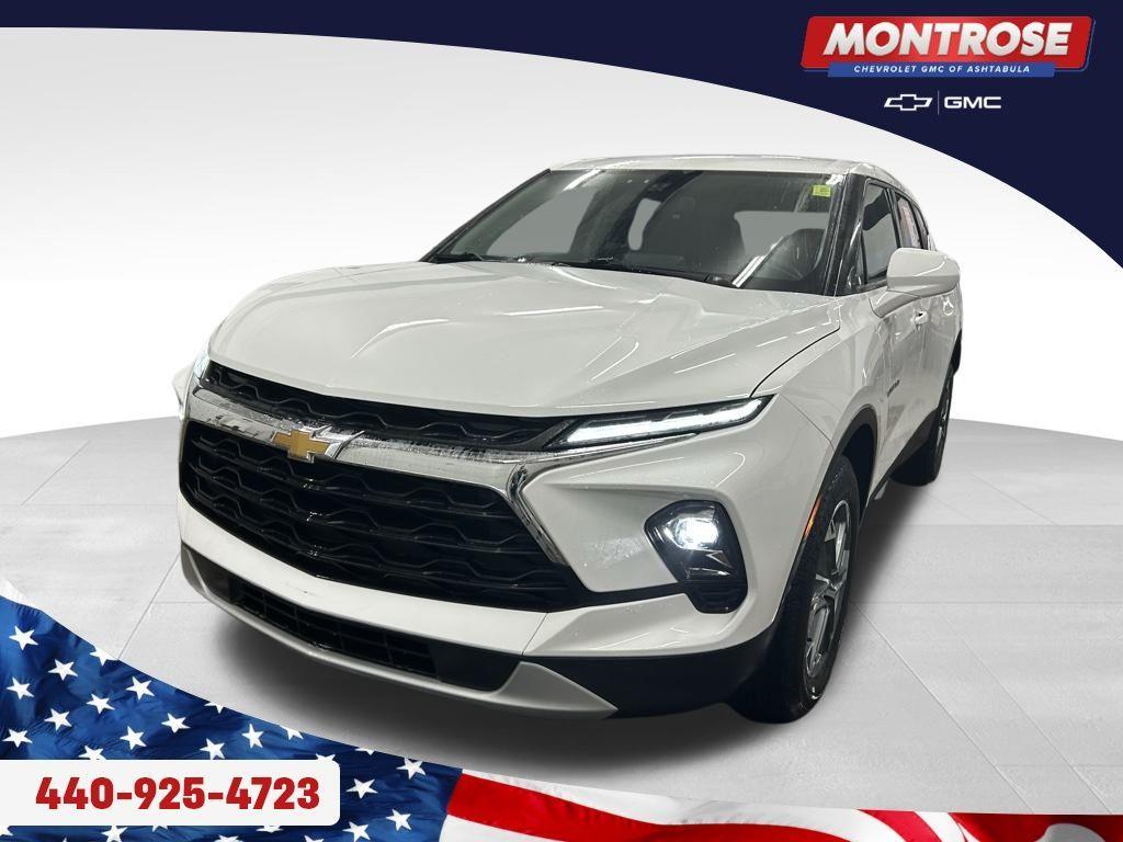 used 2023 Chevrolet Blazer car, priced at $25,750