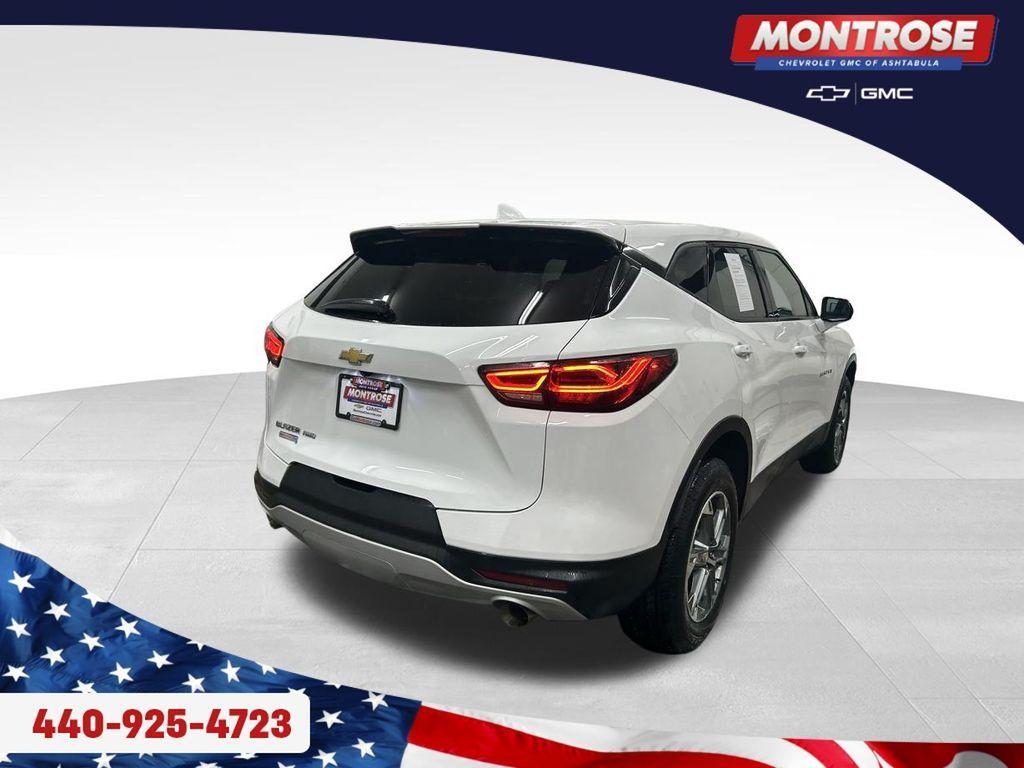 used 2023 Chevrolet Blazer car, priced at $25,750