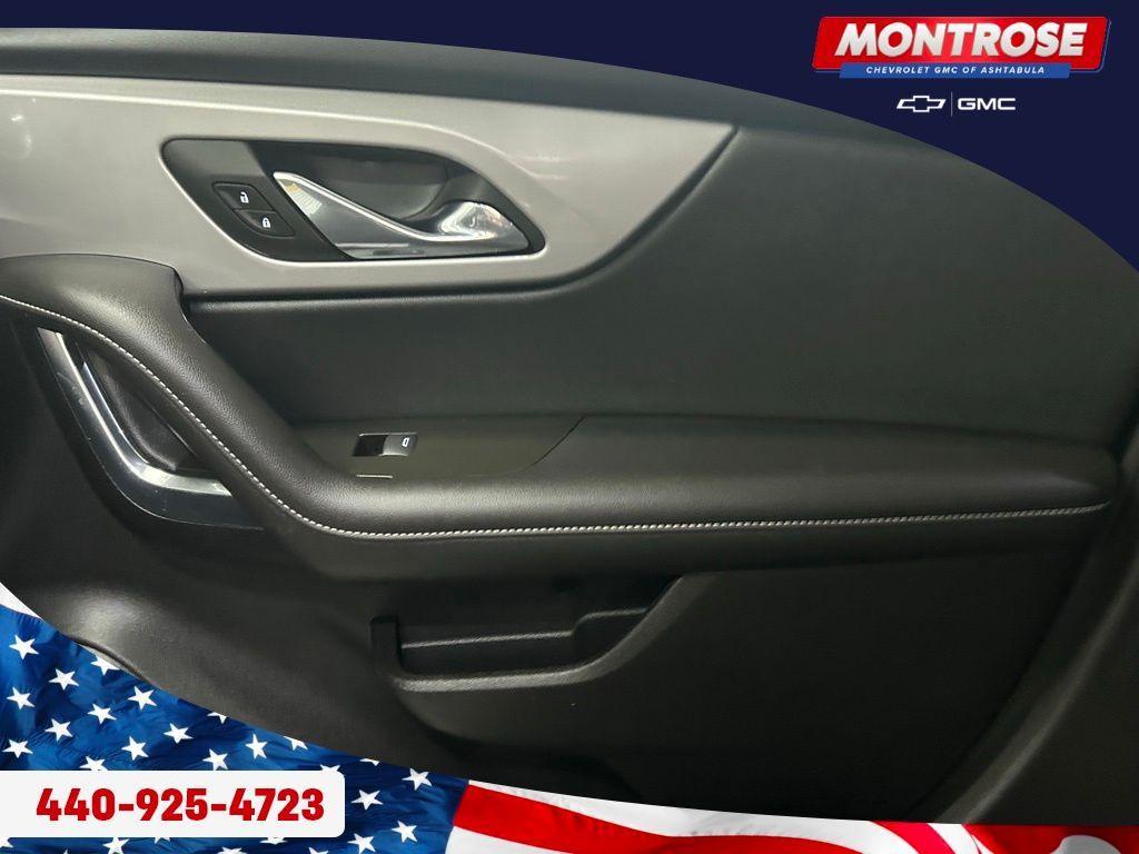 used 2023 Chevrolet Blazer car, priced at $25,750