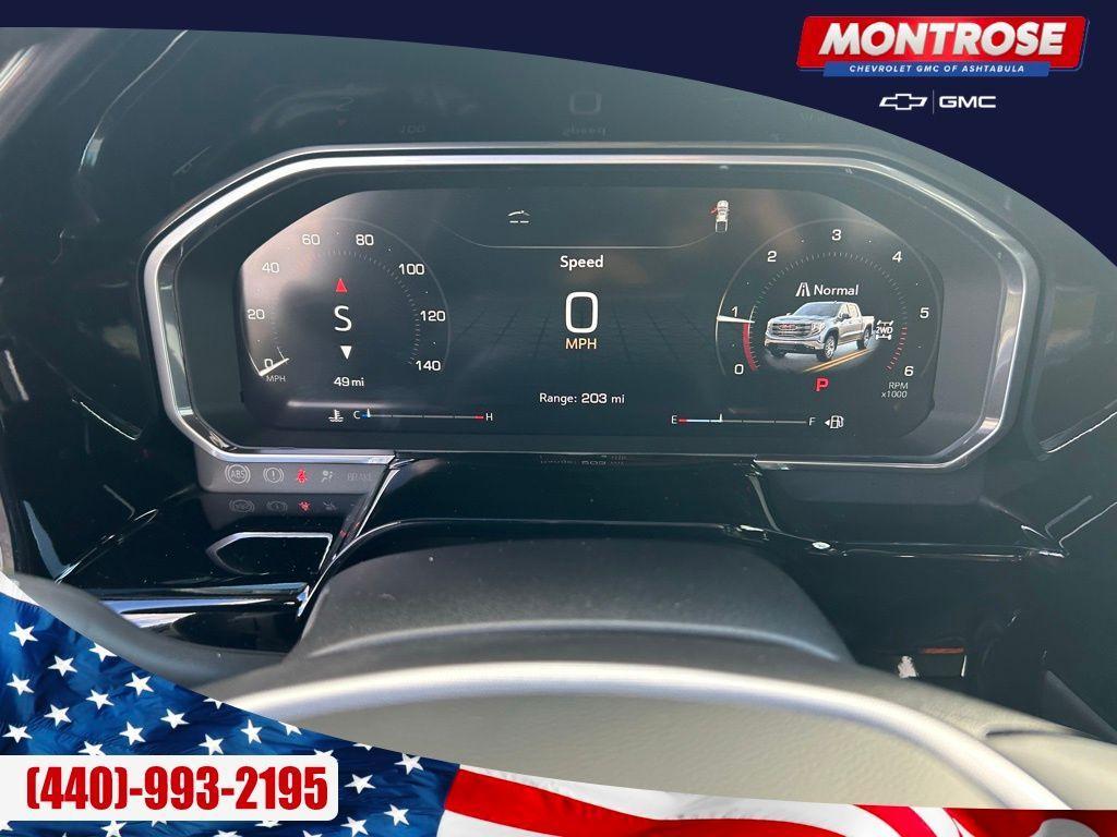 new 2026 GMC Sierra 1500 car, priced at $61,749