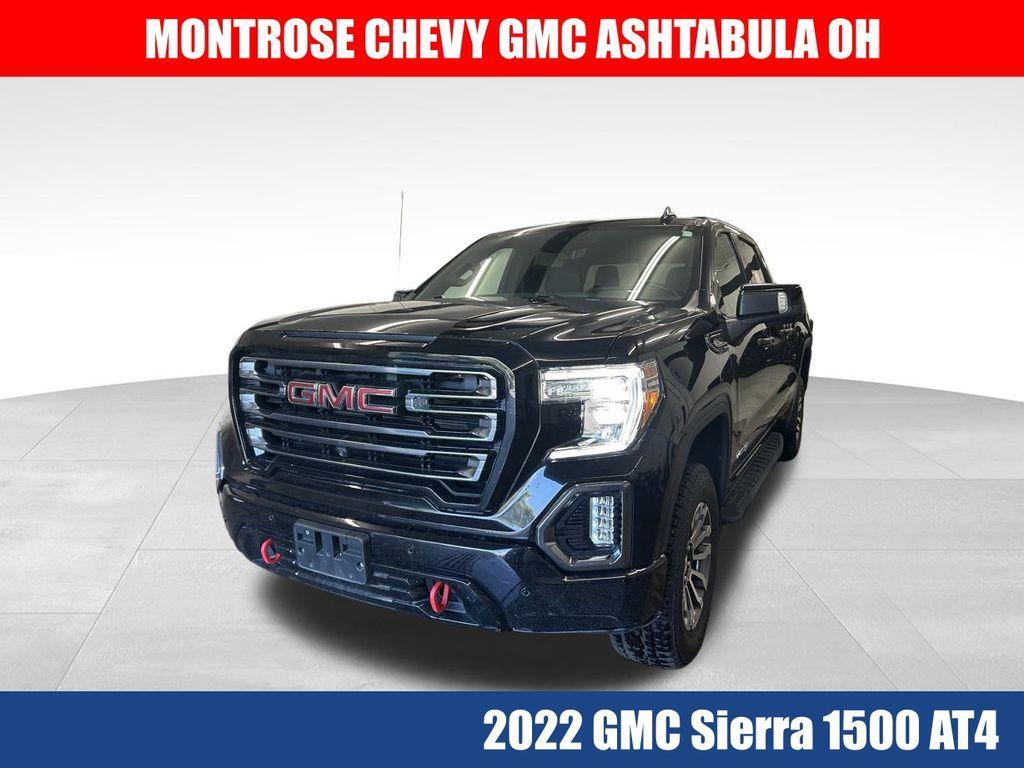 used 2022 GMC Sierra 1500 Limited car, priced at $44,750