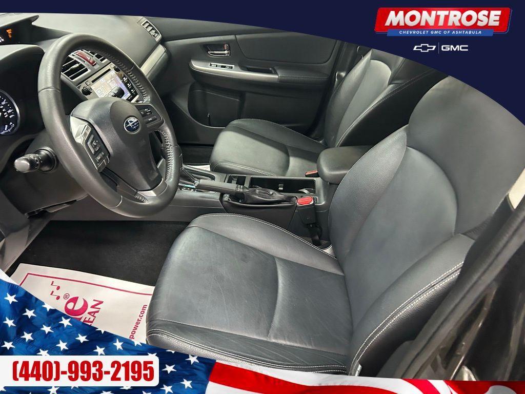 used 2015 Subaru XV Crosstrek car, priced at $9,900
