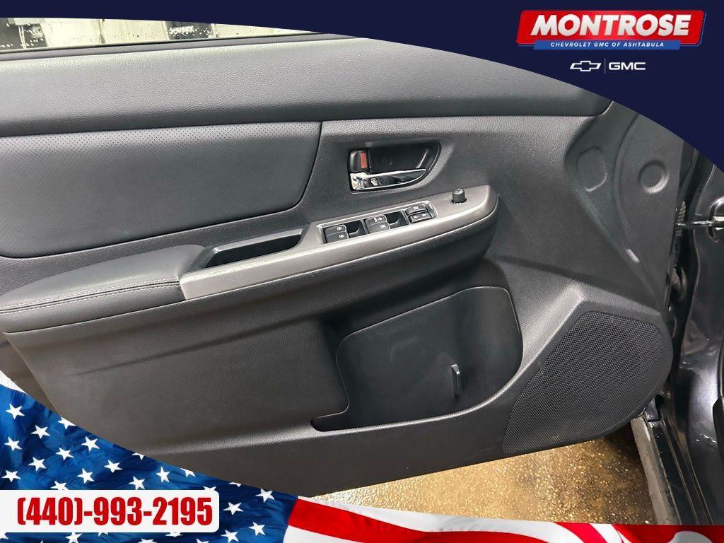 used 2015 Subaru XV Crosstrek car, priced at $9,900