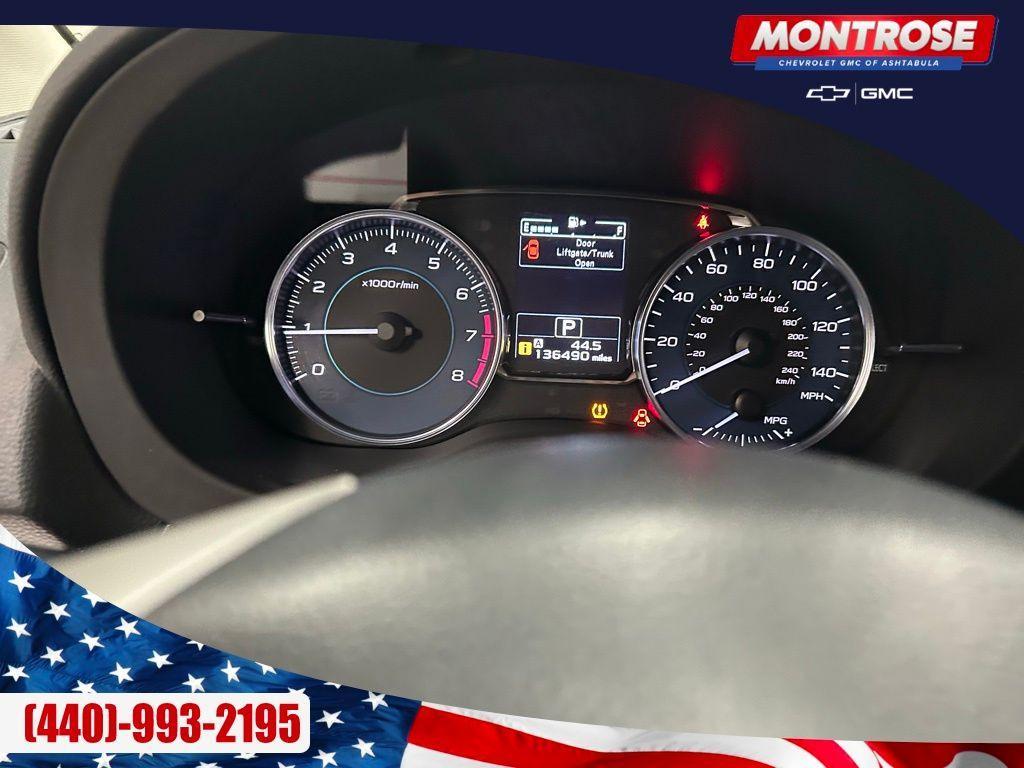 used 2015 Subaru XV Crosstrek car, priced at $9,900