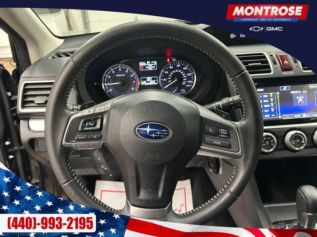 used 2015 Subaru XV Crosstrek car, priced at $9,900