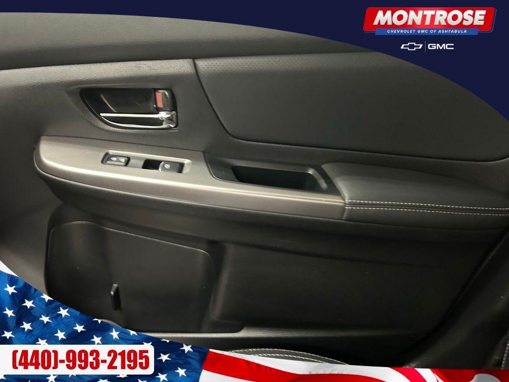 used 2015 Subaru XV Crosstrek car, priced at $9,900