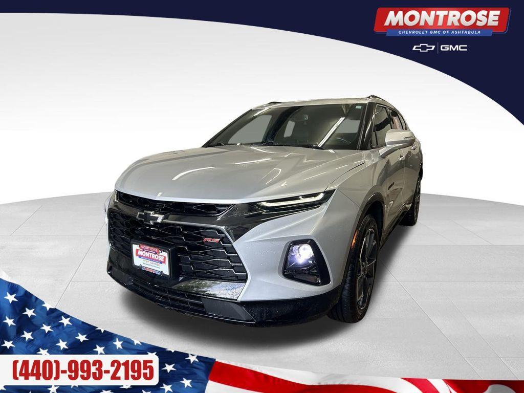 used 2021 Chevrolet Blazer car, priced at $29,900