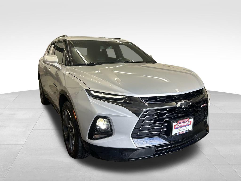used 2021 Chevrolet Blazer car, priced at $30,977