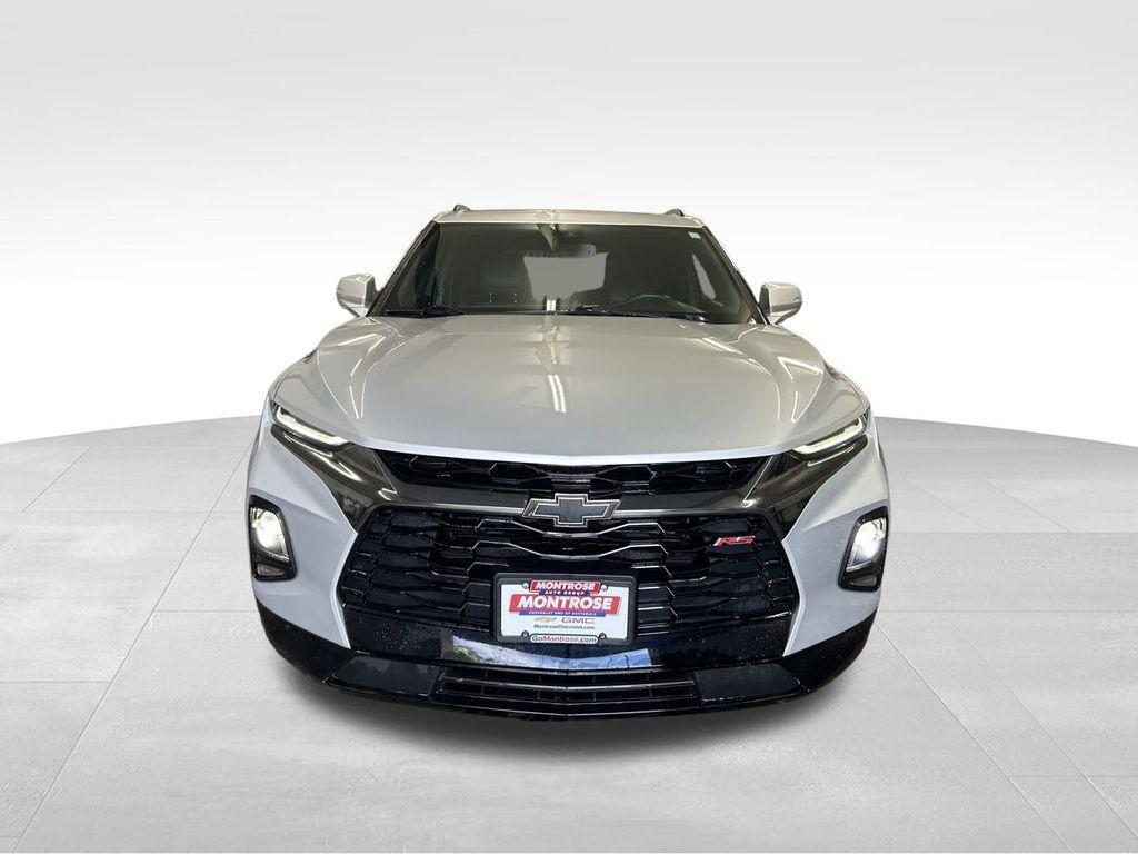 used 2021 Chevrolet Blazer car, priced at $30,977