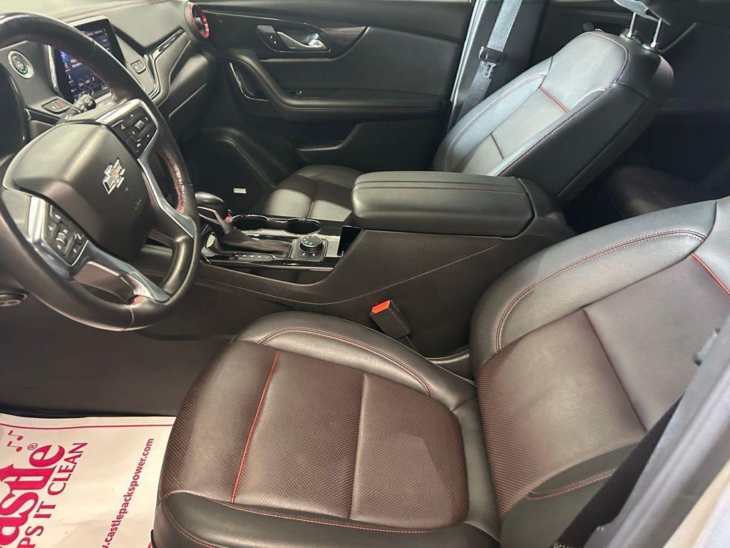 used 2021 Chevrolet Blazer car, priced at $30,977