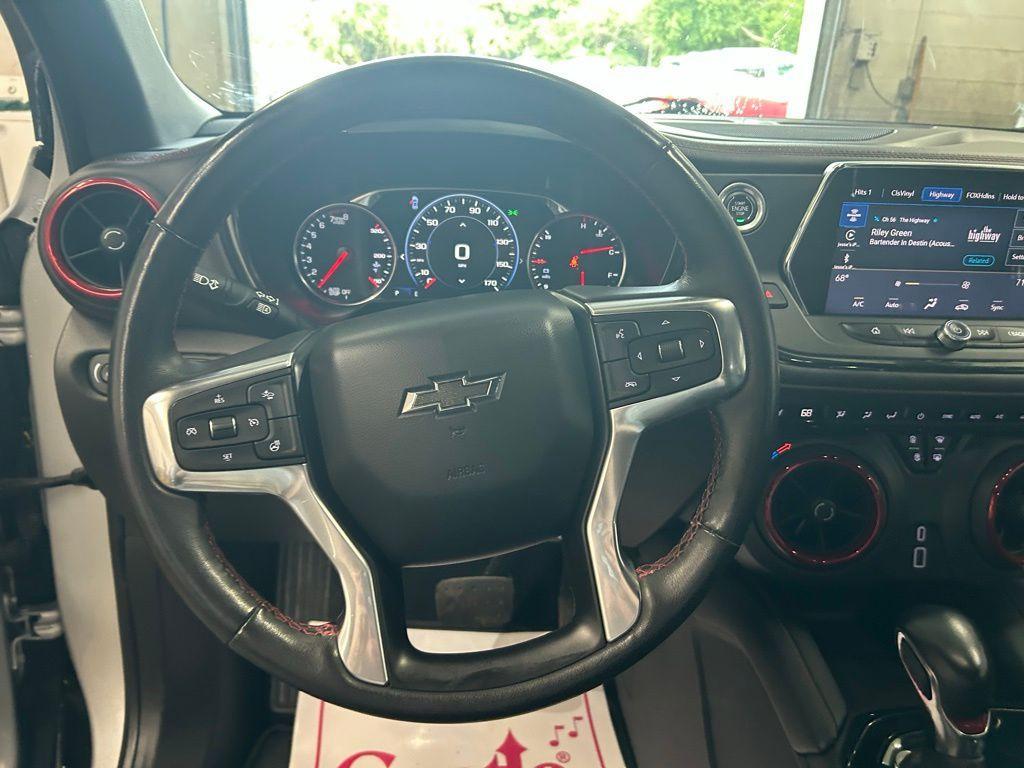 used 2021 Chevrolet Blazer car, priced at $30,977