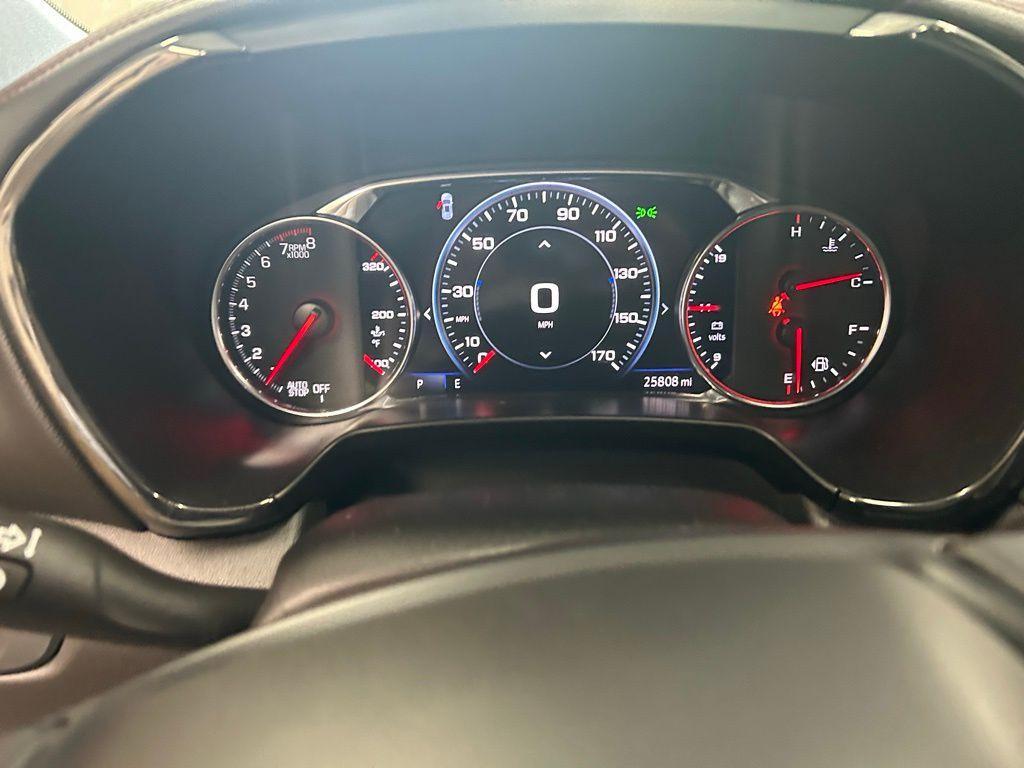 used 2021 Chevrolet Blazer car, priced at $30,977