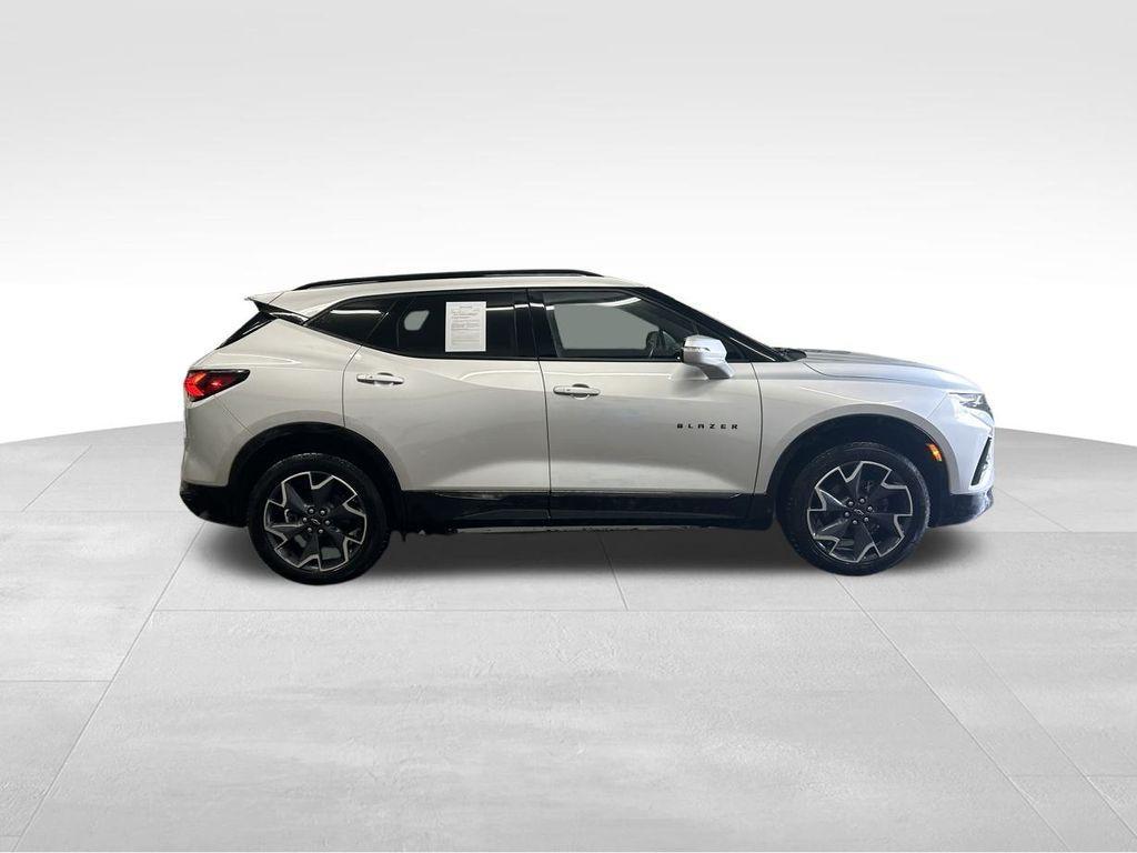 used 2021 Chevrolet Blazer car, priced at $30,977