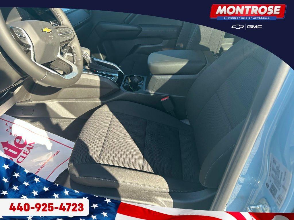 new 2026 Chevrolet Colorado car, priced at $40,500