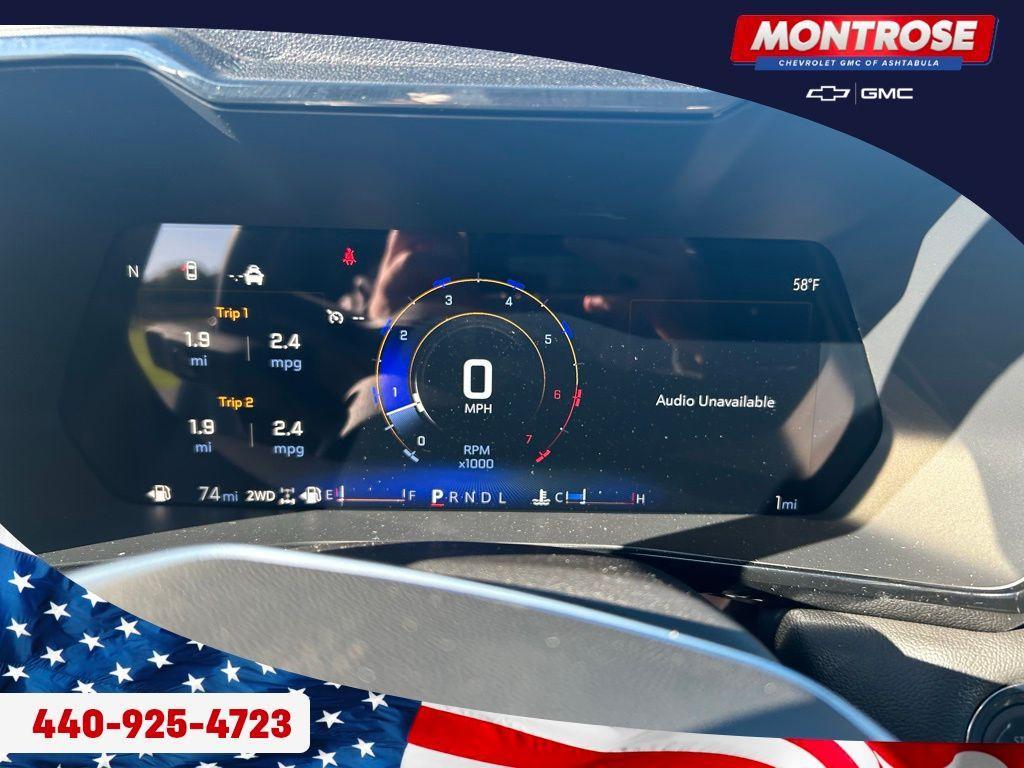 new 2026 Chevrolet Colorado car, priced at $40,500