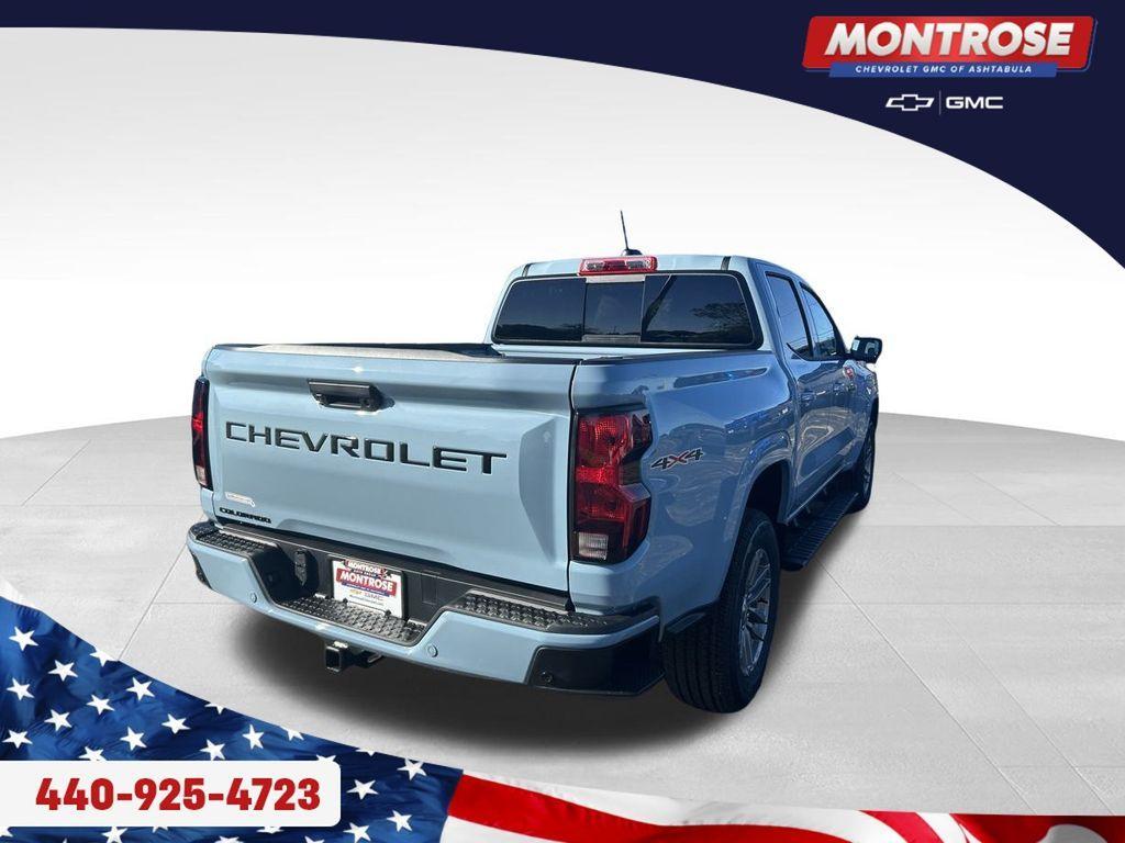 new 2026 Chevrolet Colorado car, priced at $40,500
