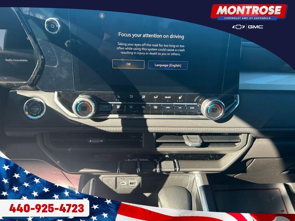 new 2026 Chevrolet Colorado car, priced at $40,500