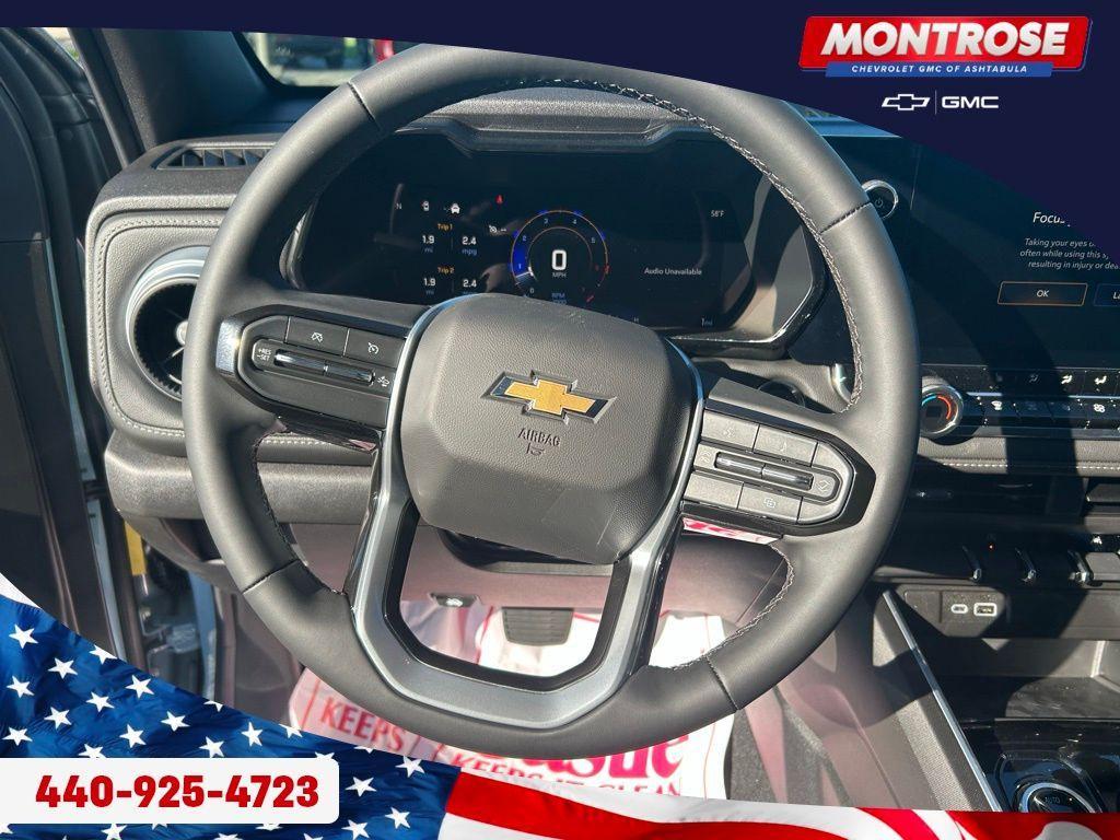 new 2026 Chevrolet Colorado car, priced at $40,500