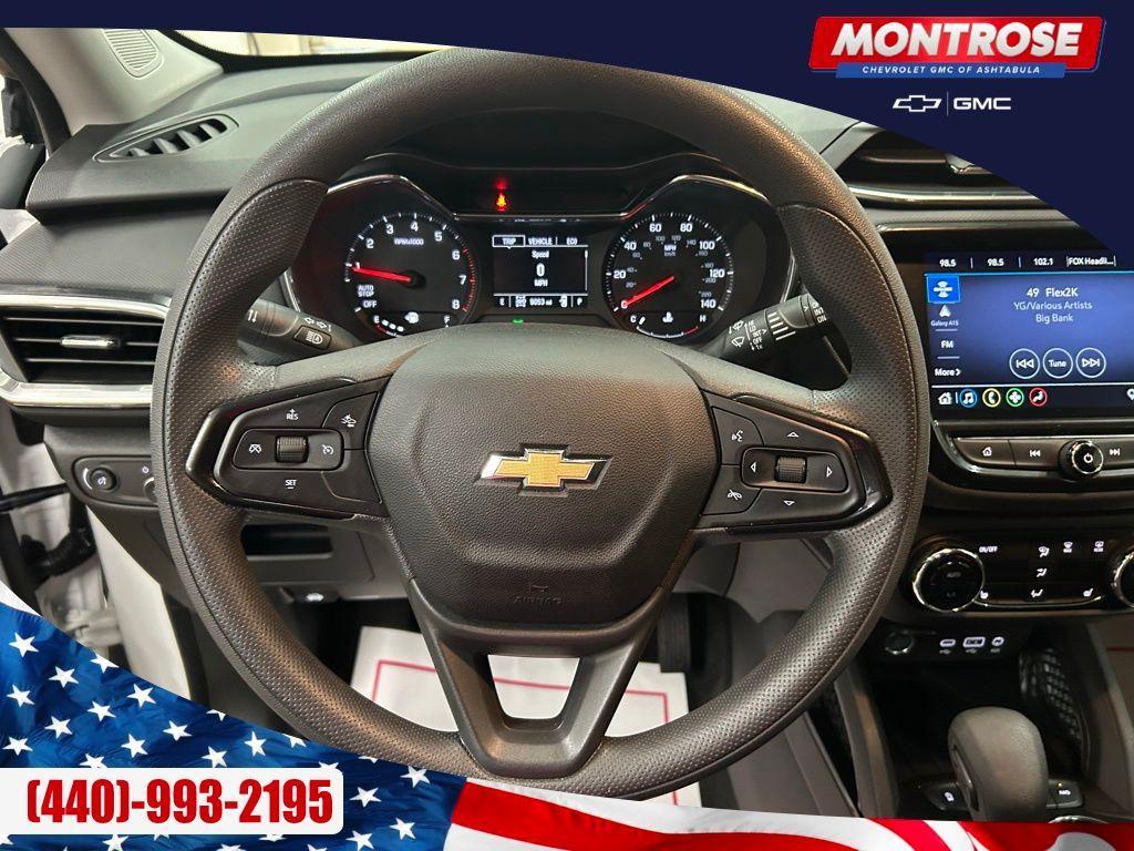 used 2023 Chevrolet TrailBlazer car, priced at $23,900