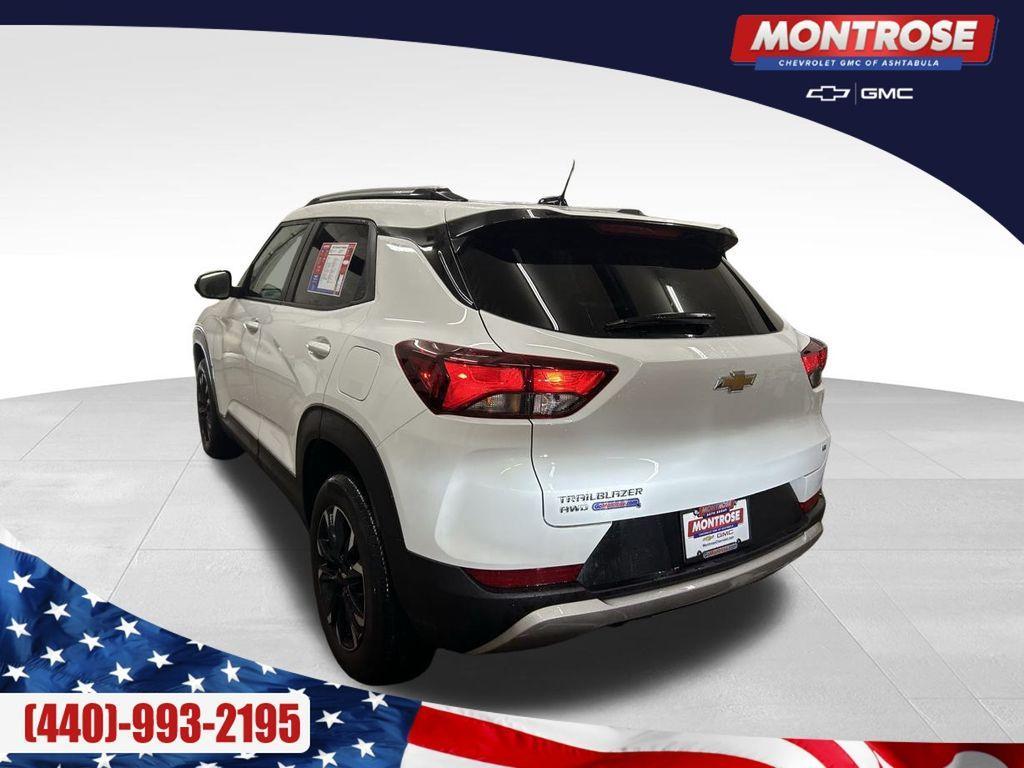 used 2023 Chevrolet TrailBlazer car, priced at $23,900