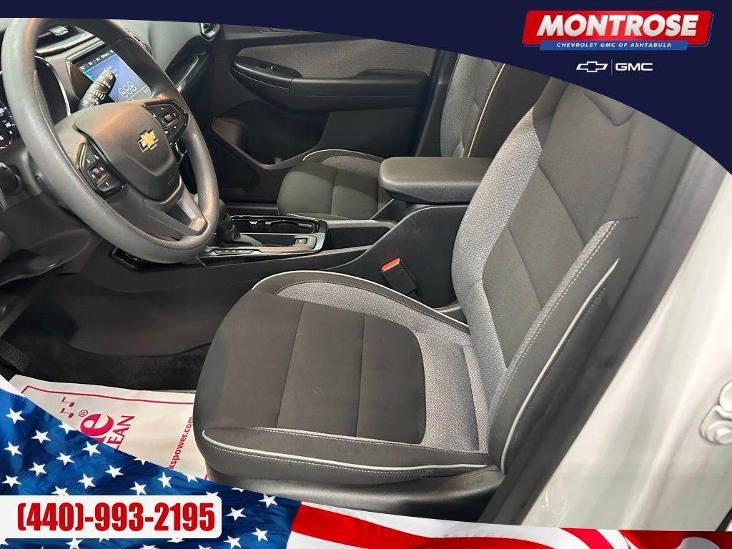 used 2023 Chevrolet TrailBlazer car, priced at $23,900
