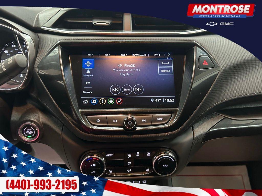 used 2023 Chevrolet TrailBlazer car, priced at $23,900