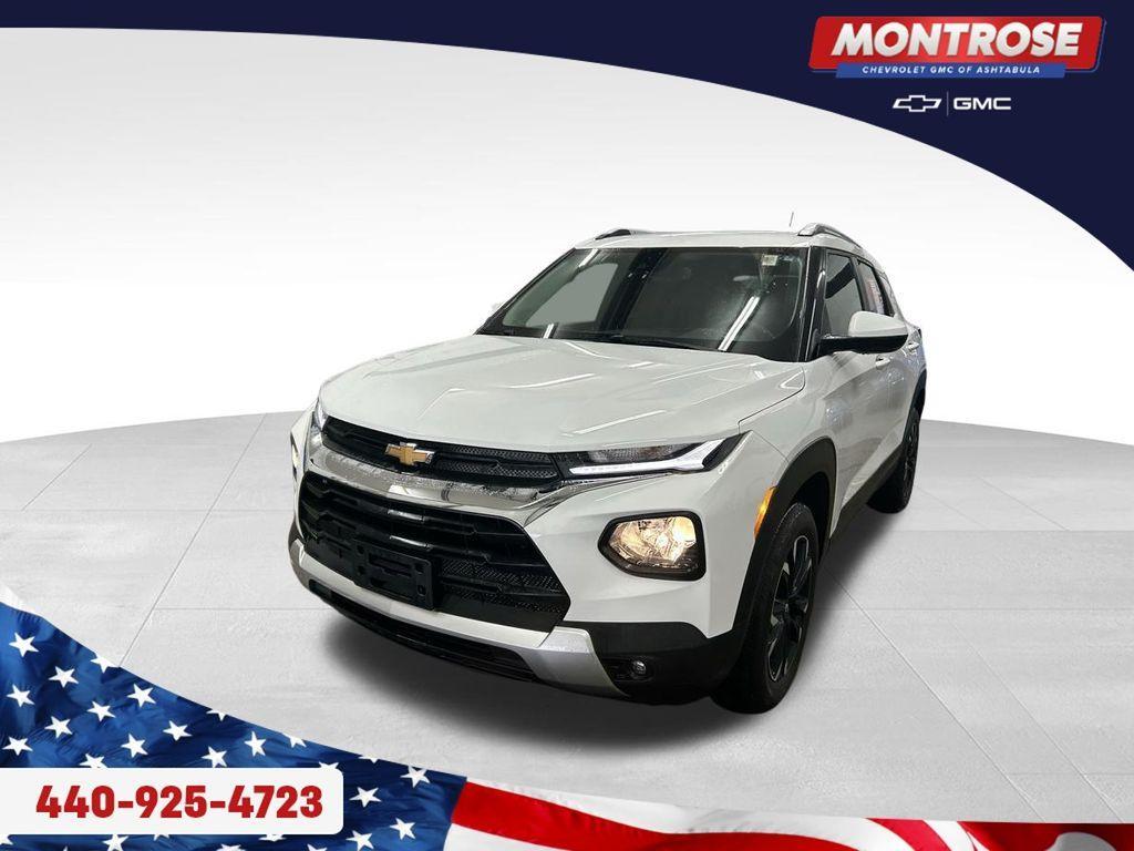 used 2023 Chevrolet TrailBlazer car, priced at $23,850
