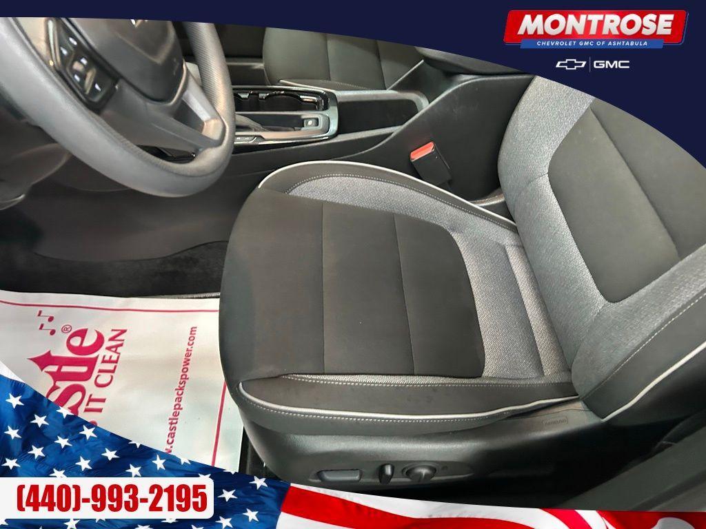 used 2023 Chevrolet TrailBlazer car, priced at $23,900